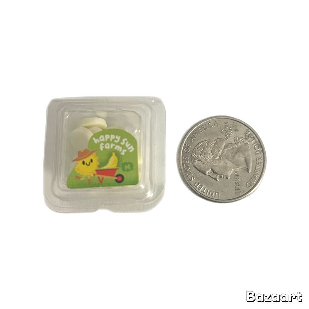 Miniverse Make It Mini Mini Pack of Sliced Bananas New